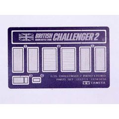 Tamiya 1/35 Scale Challenger 2 Photo-Etched Parts Set