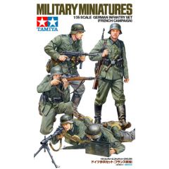 Tamiya 1/35 German Infantry Set (French Campaign) 35293