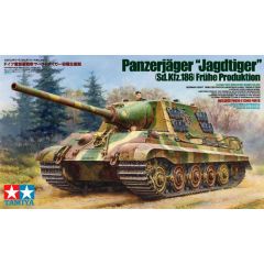 Tamiya 1/35 German Heavy Tank Destroyer Jagdtiger Early Production 35295