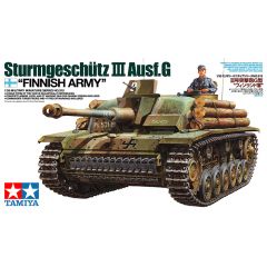 Tamiya 1/35 Sturmeschütz III Ausf.G Finnish Army 35310