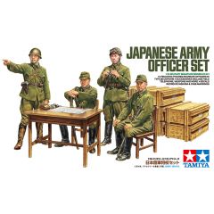  Tamiya 1/35 Japanese Army Officer Set 35341