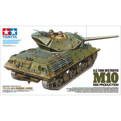 Tamiya 1/35 US Tank Destroyer M10 (Mid Production) 35350