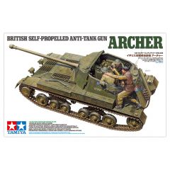 TAMIYA 1/35 British Self-Propelled Anti-Tank Gun Archer 35356