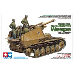 Tamiya 1/35 German Self-Propelled Howitzer Wespe Italian Front 35358