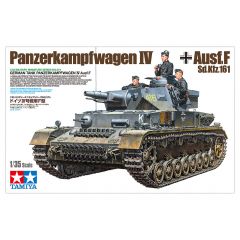 Tamiya 1/35 Panzerkampfwagen IV Ausf.F 35374