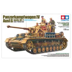 Tamiya 1/35 German Tank Panzerkampfwagen IV Ausf.G (Early Production) 35378