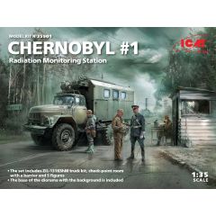 ICM 1/35 Chernobyl 1 Radiation Monitoring Station 35901