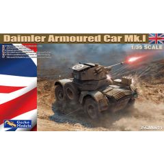 Gecko Models 1/35 Daimler Armoured Car Mk 1 35GM0011