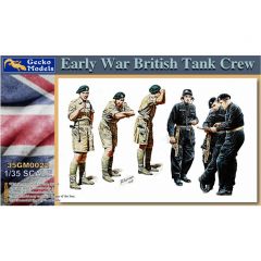 Gecko Models 1/35 35GM0022 Early War British Tank Crew