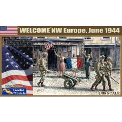 Gecko Models 1/35 Welcome New Europe Figures - June 1944