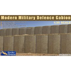 GECKO MODELS 1/35 Modern Military Defence Gabion kit 35GM0075
