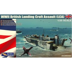 GECKO 1/35 WWII British Landing Craft Assault (LCA) 35GM0080