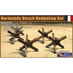 GECKO 1/35 NORMANDY BEACH HEDGEHOG Set