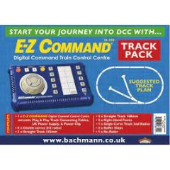 Bachmann 00 EZ Command Digital Controller with Track pack