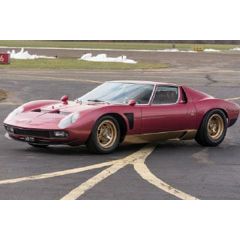 Lamborghini Miura Jota SVJ