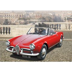 Italeri 1/24 ALFA ROMEO GIULIETTA SPIDER 1300