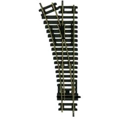 Bachmann 00 Track Left-Hand Standard Point (Self-Isolating)