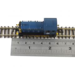 Graham Farish N Gauge Class 04 Shunter D2295 in BR Blue with Wasp Stripes 371-051C 