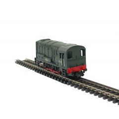 Graham Farish N Gauge Class 08 Shunter 13365 in BR Green 371-003