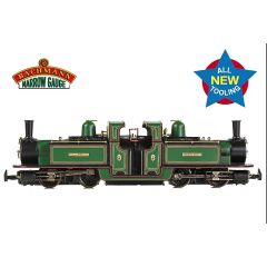 Bachmann 391-100 Ffestiniog Railway Double Fairlie Merddin Emrys FR Lined Green