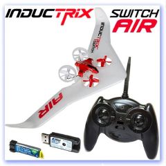 Blade Inductrix Switch Air Ready to Fly includes Hovercraft base - SECOND HAND - GOOD CONDITION