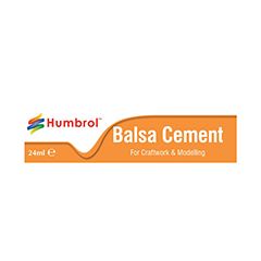 Humbrol 24ml Balsa Cement (Tube)