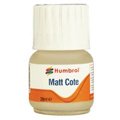Modelcote Mattcote 28ml Bottle AC5601