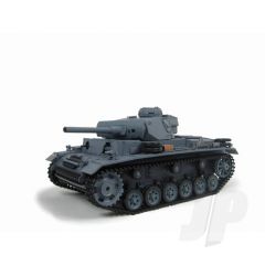 Heng Long 1/16 German Panzer III (2.4GHz+Shooter+Smoke+Sound) Version 7