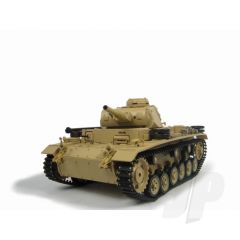 Heng Long 1:16 German Tauch Panzer III (2.4GHz+Shooter+Smoke+Sound)