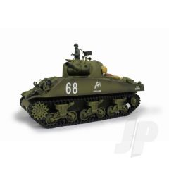 1:16 US M4A3 Sherman (2.4GHz+Shooter+Smoke+Sound) with Infrared Battle System