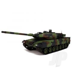 Heng Long 1/16 German Leopard 2A6 (2.4GHz+Shooter+Smoke+Sound) Version 7 