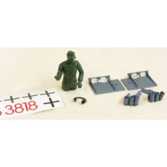 Tiger I Decals Driver and Fittings (Grey)
