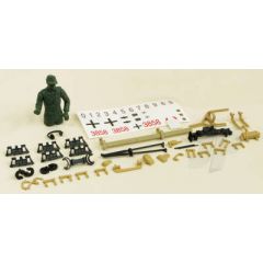 Panzer IV F1 Decals/Driver/Fittings (Desert)