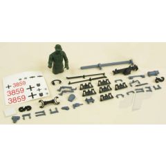 Panzer IV F2 Decals/Driver/Fittings (Grey)