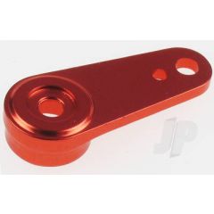 Aluminium CNC Servo Arm (Red) (Futaba/JR/Hitec)