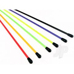 Antenna Pipe Std (6 Assorted Colours)