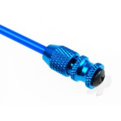 Antenna Pipe With Blue Metal Anodised Base