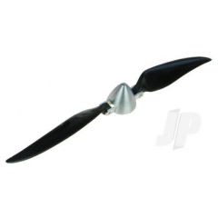 Folding Propeller 10 x 6 With 30mm CNC Aluminium Spinner