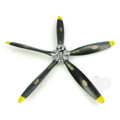 5-Blade Scale Propeller Set (11 x 10ins)