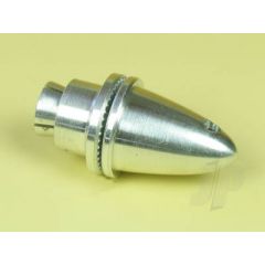 Large Collet Prop Adaptor with Spinner 5.00mm