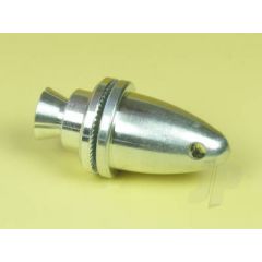 Large Collet Prop Adaptor with Spinner 6.00mm