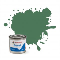 Enamel Tinlets No 101 Mid Green Matt