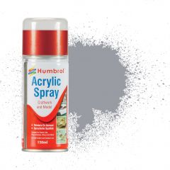  150ML Humbrol Sprays No 64 Grey 