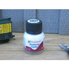 Humbrol Weathering Powder 28ml White