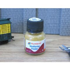 Humbrol Weathering Powder 28ml Sand