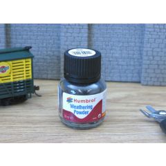 Humbrol Weathering Powder 28ml Smoke