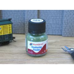 Humbrol Weathering Powder 28ml Chrome Oxide