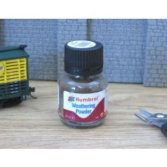 Humbrol Weathering Powder 28ml Dark Earth