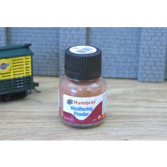 Humbrol Weathering Powder 28ml Rust
