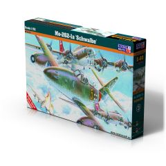 MisterCraft 1:72  E60 Me-262-1a Schwalbe